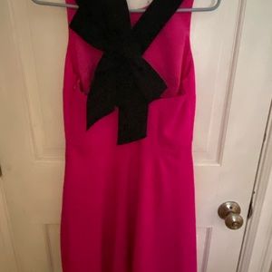 Jessica Simpson dress pink black